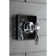 Kingston Brass Tudor Single-Handle Wall Mount Three-Way Diverter Valve with Trim Kit