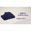 Ensemble de serviettes de bain turque 100% coton 3 pièces, collection super douce et absorbante Darcelle-2068467