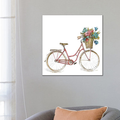 Paris Forever II V2 by Lisa Audit - Wrapped Canvas Painting