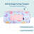 Wildkin Kids Original Nap Mat – Cozy Kids Sleep Mat with Pillow, Ideal for School & Travel - Butterfly Garden-110874656