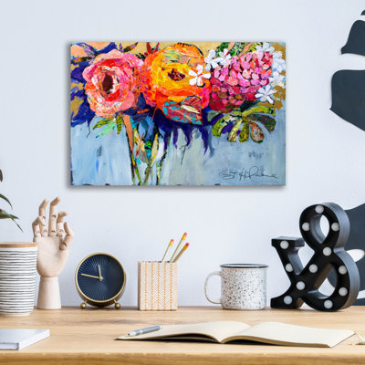 «Fleurs tropicales» par St. Hilaire Elizabeth