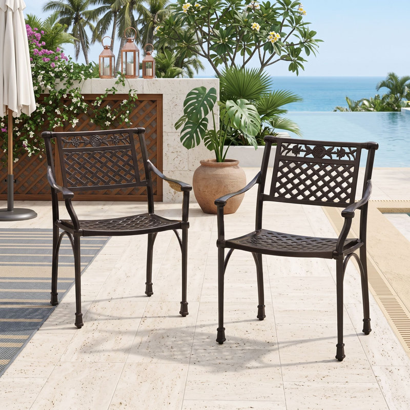 Outdoor Dining Armchair