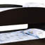 Lit superposé simple avec matelas et tiroirs Merritt-2004277231