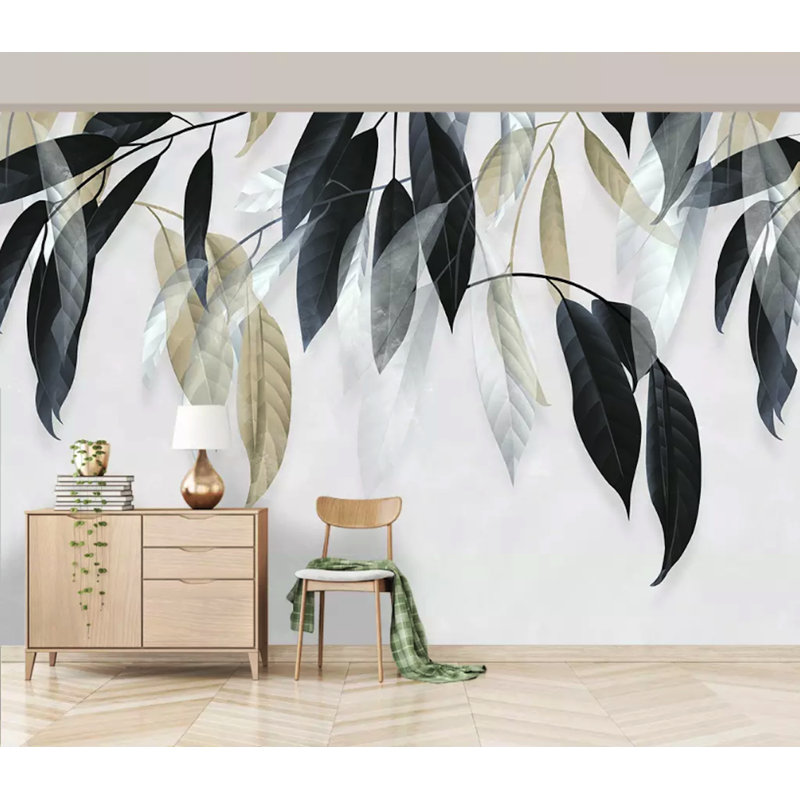 Papier peint amovible Banana, L 35,04 po x l 55 po