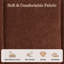 Cadre de lit rembourré en chenille nuage pour lit simple avec tête de lit, sommier à compression, montage facile (sans sommier tapissier)-133594307-134966121