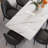 Raliect Dining Table Set for 8-10 With 63'' to 94.5” Extendable Sintered Stone Table and 8 Faux Leather Chairs-441578773