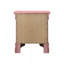 Charmante table de chevet traditionnelle rose-1696666817