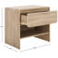 Arsenio 1 Drawer Nightstand-444517818