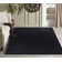 Esterly Shaggy Black Area Rug