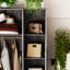 Armoire en bois manufacturé de 94,4 po Brijesh-1868406925