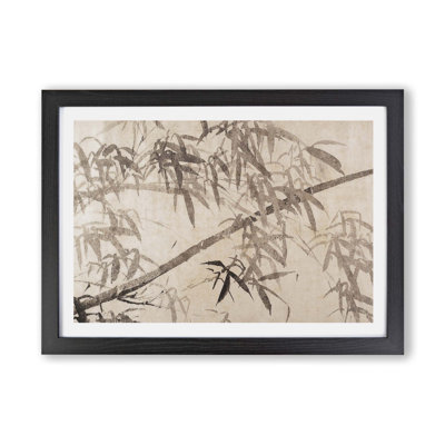 Bamboo Plant - Framed Print