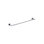 Metro Single Towel Bar - Wall Mount - 24" Brass/Polished Chrome