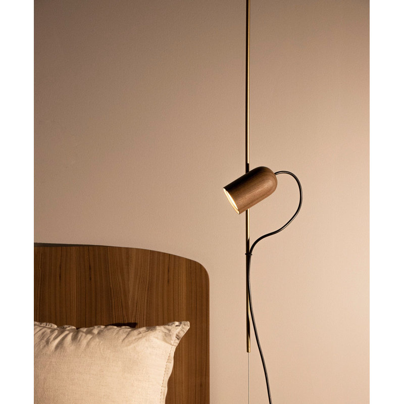 Onfa 1 - Light Pendant, Brass, Walnut