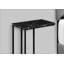 Table d'appoint en forme de C