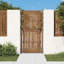 Cortana Rusty Metal Gate-319519002