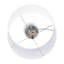 Lampe de table en verre 28 po Harrey