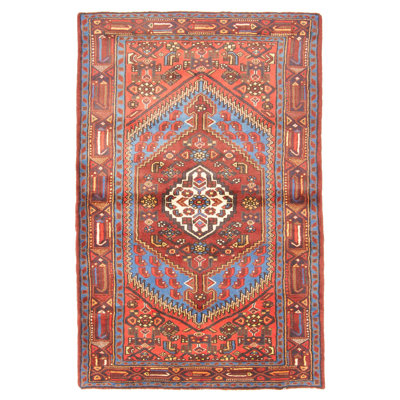 Anadol Blue Rug 4'3" x 6'4"