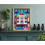 Affiche de voyage de style rétro de Miami, impression rétro non encadrée, art mural maison et bureau-1825482644