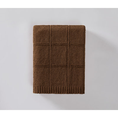 Jeté en tricot Brookille Brooklyn Loom