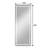 Full-Length Vertical Mirror With LED Light