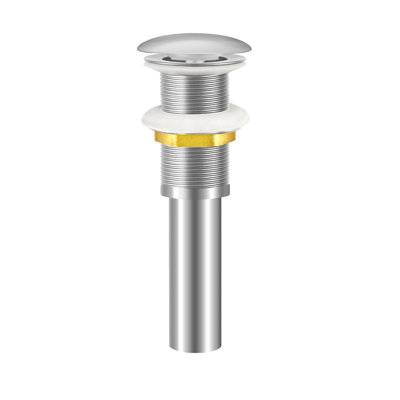 YULIKA DJT201ADJT201MBDJT201L PopUp Bathroom Sink Drain Stopper with No Overflow