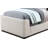 Oliver Boucle Fabric Queen Bed-75020264-75020263