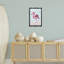 «Floral Flamingo Beach Floater Canvas» par JJ Design House LLC-754222852-754222848