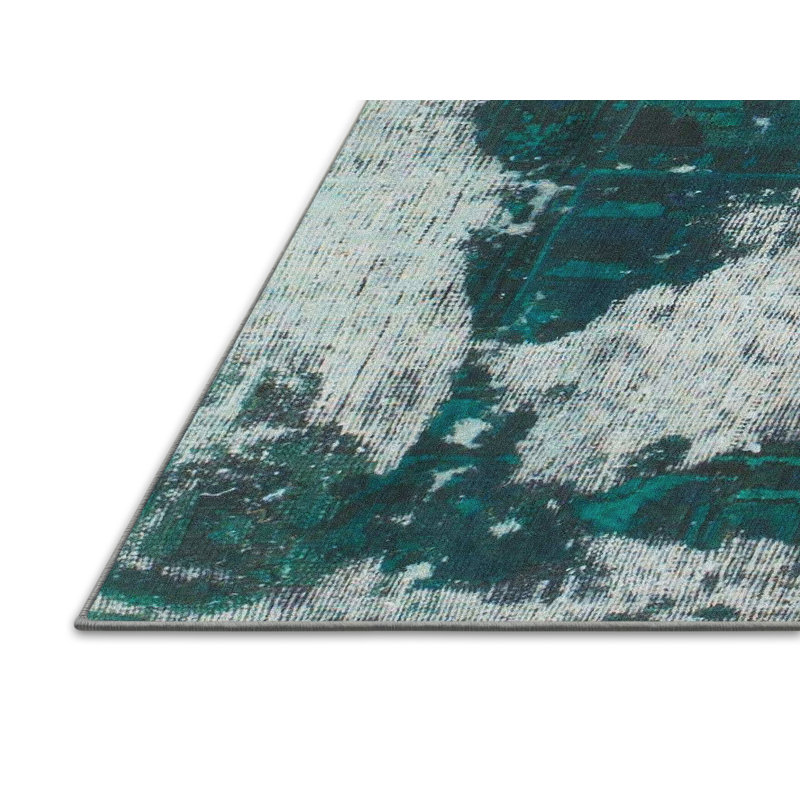 Tapis abstrait 899, Tapis de couloir 2 pi x 5 pi