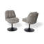 48cm H Tufted Boucle Upholstered Low Back Parsons Chair-154919862-154919857