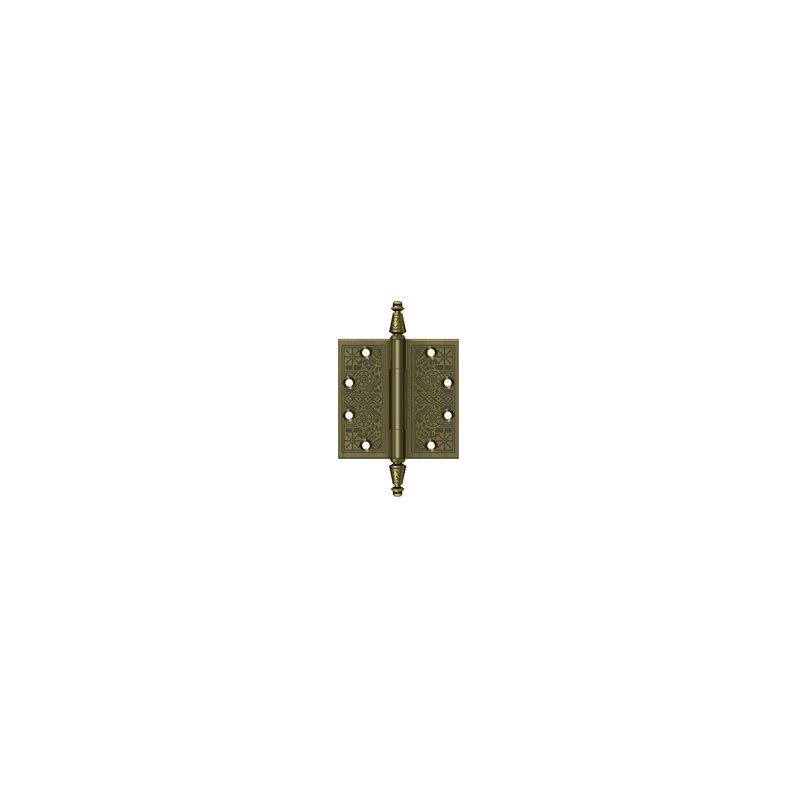 Hinge, Antique Brass