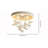 Modern Crystal LED Ceiling Birds Lights Chandelier-90718217-130792803-90718223