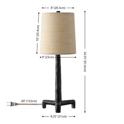 Resin Table Lamp