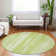 Jannai Washable Abstract Indoor / Outdoor Rug