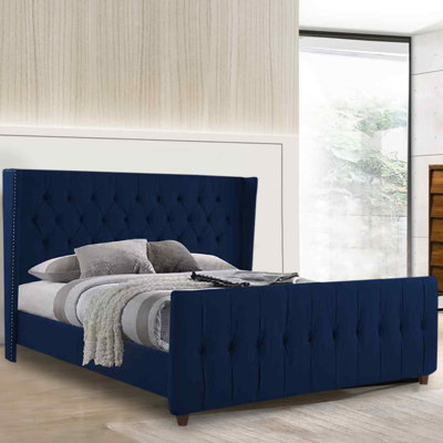 Upholstered Bed
