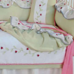Ladybugs Crib