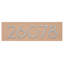 Plaque d’adresse murale sur 1 ligne flottante-41303794-41299850-41299898