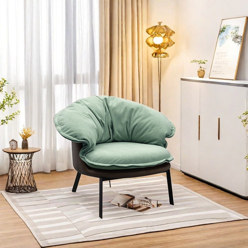 Tahitia, Green Polyester Blend