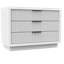Meuble-lavabo simple à trois tiroirs Lecrieú-610636012-610636014-611078082