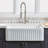 33'' L Single Bowl Fireclay Kitchen Sink
