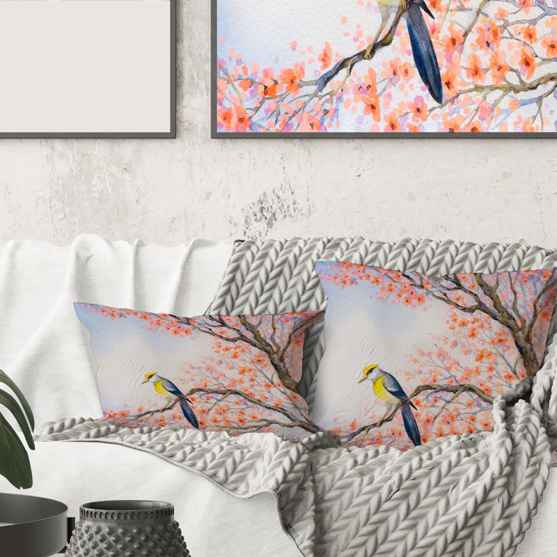 Animal Print Throw Pillow