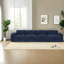' Modern Velvet Sofa, Ergonomic And No Assembly, For Home