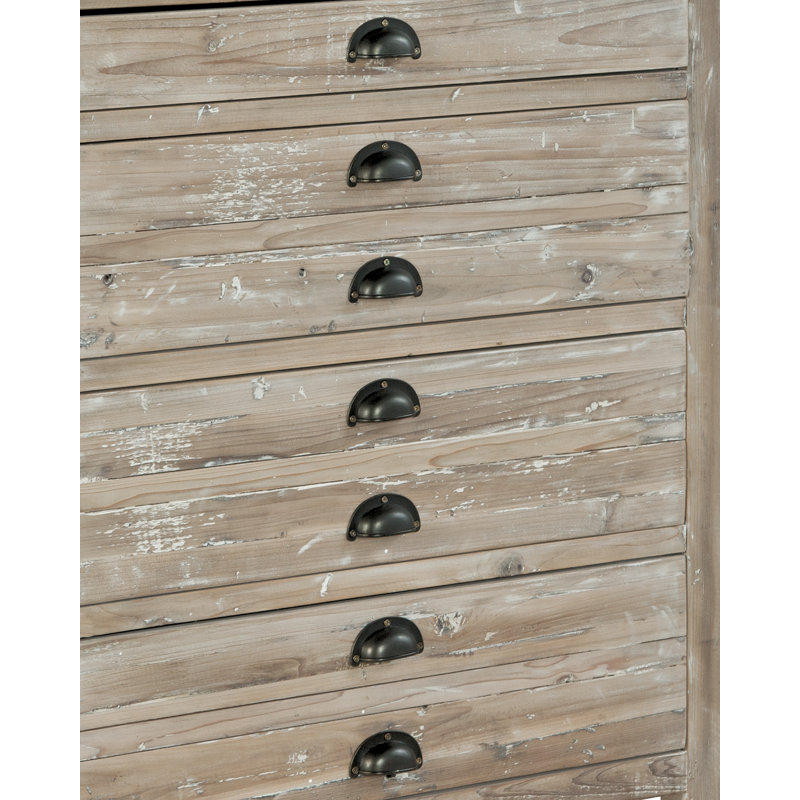 Apothecary Solid Wood Accent Chest
