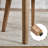 Upholstered Dining Side Chairs With Solid Wood Legs-116392089