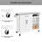 Freya Kitchen Island-898953642