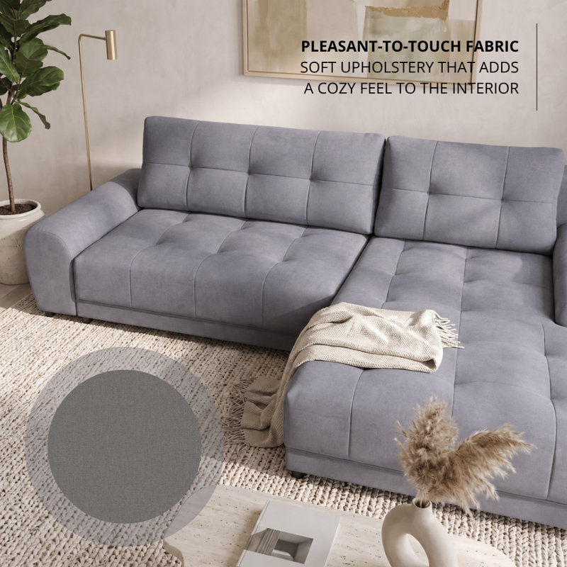 Sabria 3 Seater Sofa Bed, Right Hand Facing