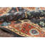 Rock My Classics Wool Oriental Area Rug in Black/Brown/Blue-80833574