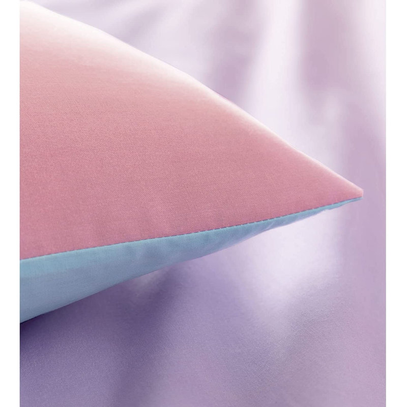 Blencoe Ombre Duvet Cover Set with Pillowcases, Kingsize - 2 Standard Pillowcases