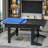 Recon Furniture 5' Multi Game Pool Table with Leg Levelers