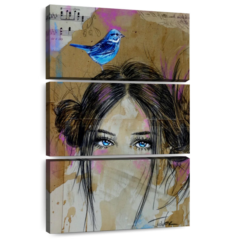 Leisha de vous-même, H 50 po x l 32 po