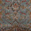 Tapis bleu marine / moutarde Botolphus-1590805001